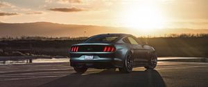 Preview wallpaper ford mustang, 2015, gt