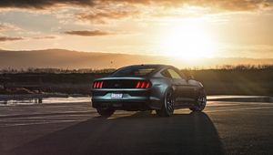 Preview wallpaper ford mustang, 2015, gt