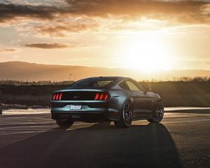 Preview wallpaper ford mustang, 2015, gt