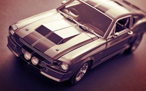 Preview wallpaper ford, mustang, auto, motion