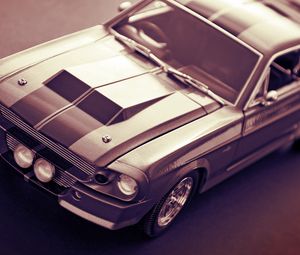 Preview wallpaper ford, mustang, auto, motion