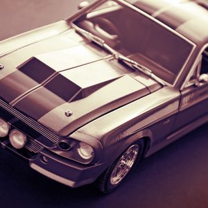 Preview wallpaper ford, mustang, auto, motion