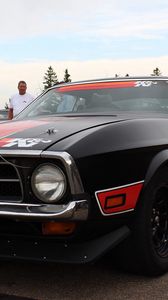 Preview wallpaper ford, mustang, auto, style, cool