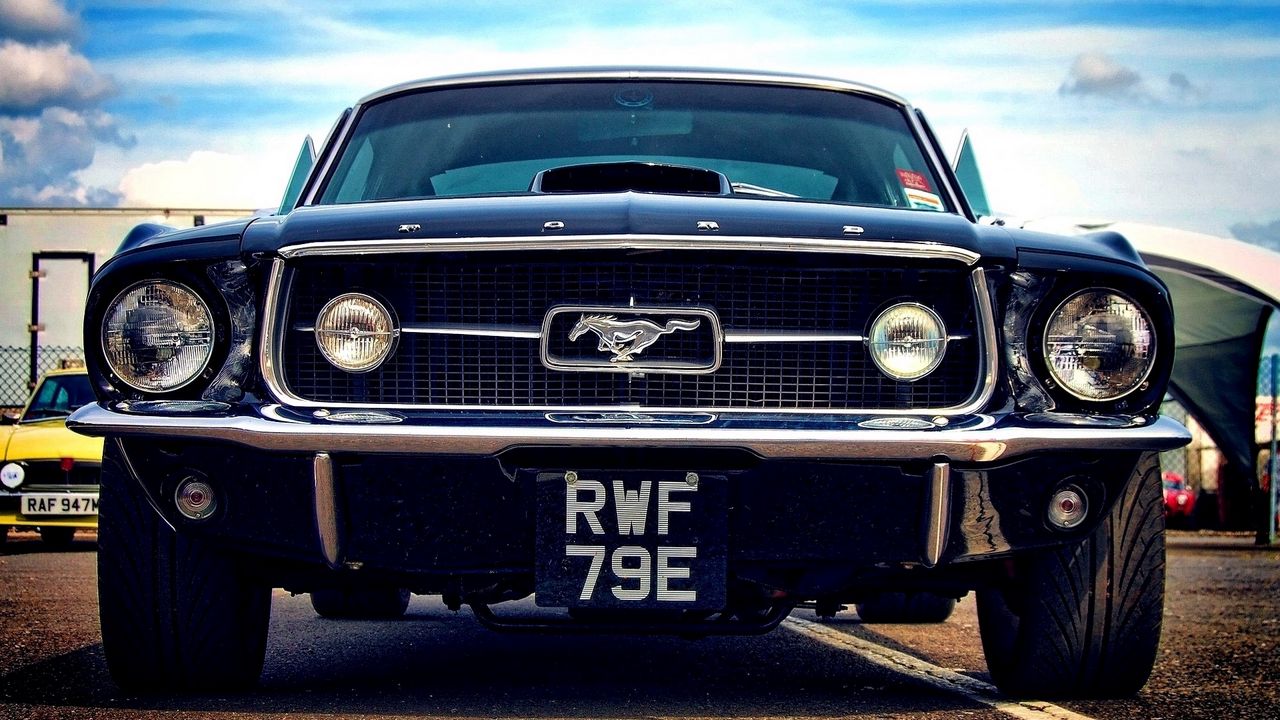 Wallpaper ford, mustang, auto, style, turbo