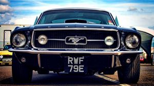 Preview wallpaper ford, mustang, auto, style, turbo