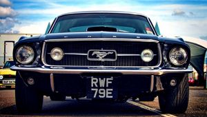 Preview wallpaper ford, mustang, auto, style, turbo