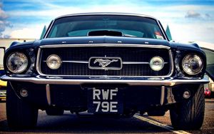 Preview wallpaper ford, mustang, auto, style, turbo