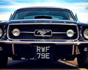 Preview wallpaper ford, mustang, auto, style, turbo