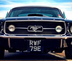 Preview wallpaper ford, mustang, auto, style, turbo