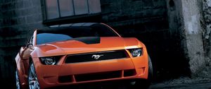 Preview wallpaper ford, mustang, auto, front