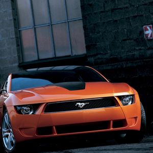 Preview wallpaper ford, mustang, auto, front