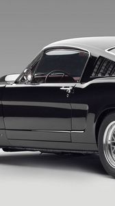 Preview wallpaper ford, mustang, celebrates, cars, style, rear view