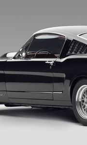 Preview wallpaper ford, mustang, celebrates, cars, style, rear view