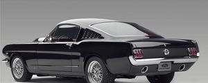 Preview wallpaper ford, mustang, celebrates, cars, style, rear view