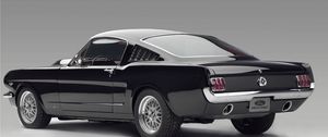 Preview wallpaper ford, mustang, celebrates, cars, style, rear view