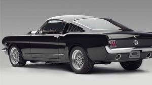 Preview wallpaper ford, mustang, celebrates, cars, style, rear view