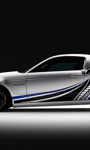 Preview wallpaper ford, mustang, cobra, turbo, auto
