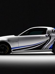 Preview wallpaper ford, mustang, cobra, turbo, auto