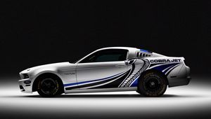 Preview wallpaper ford, mustang, cobra, turbo, auto