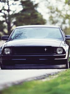 Preview wallpaper ford, mustang, ford mustang shelby gt500, shelby gt500