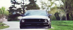 Preview wallpaper ford, mustang, ford mustang shelby gt500, shelby gt500