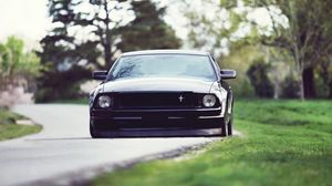 Preview wallpaper ford, mustang, ford mustang shelby gt500, shelby gt500