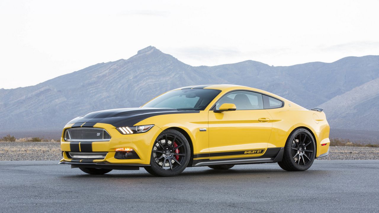 Wallpaper ford mustang, ford, shelby, gt, 2015