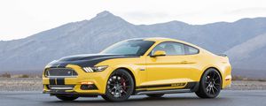 Preview wallpaper ford mustang, ford, shelby, gt, 2015