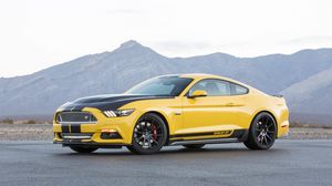 Preview wallpaper ford mustang, ford, shelby, gt, 2015