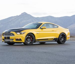 Preview wallpaper ford mustang, ford, shelby, gt, 2015