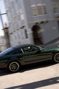 Preview wallpaper ford, mustang, green