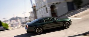 Preview wallpaper ford, mustang, green