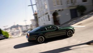 Preview wallpaper ford, mustang, green