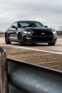 Preview wallpaper ford, mustang, gt, hpe700, hennessey