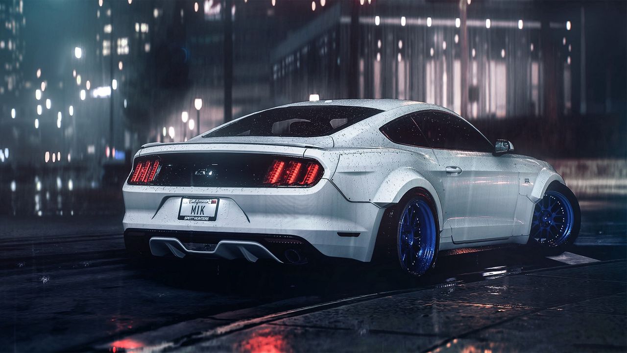 Wallpaper ford, mustang, gt, 2016, rtr