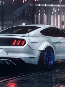 Preview wallpaper ford, mustang, gt, 2016, rtr