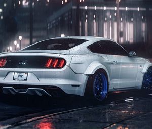 Preview wallpaper ford, mustang, gt, 2016, rtr