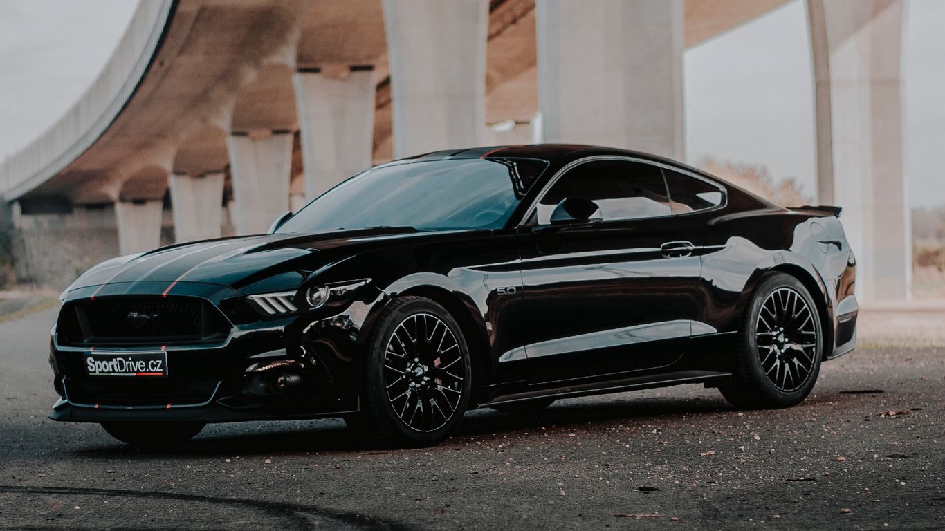 Download Wallpaper 1366x768 Ford Mustang Gt Ford Mustang Ford Car