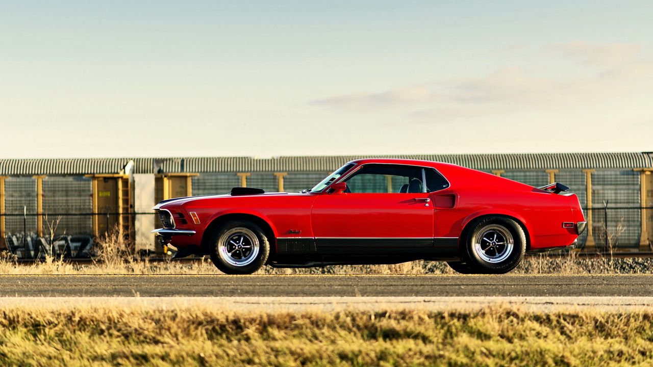 Wallpaper ford mustang, mach 1, muscle car