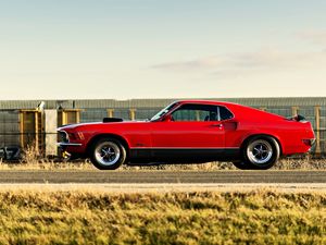 Preview wallpaper ford mustang, mach 1, muscle car