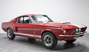 Preview wallpaper ford, mustang, shelby, gt350, auto