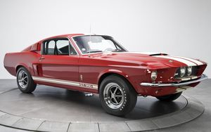 Preview wallpaper ford, mustang, shelby, gt350, auto