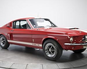 Preview wallpaper ford, mustang, shelby, gt350, auto