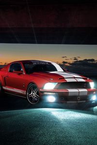 Preview wallpaper ford mustang, shelby, gt500