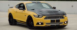 Preview wallpaper ford mustang, shelby, gt, side view