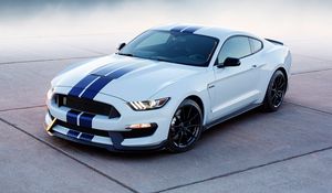 Preview wallpaper ford mustang, shelby, sports car