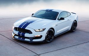 Preview wallpaper ford mustang, shelby, sports car