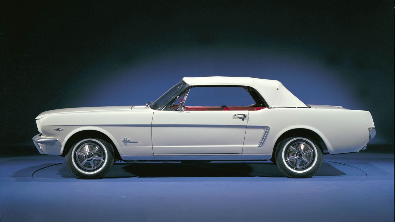 Wallpaper ford mustang, style, cars