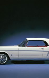 Preview wallpaper ford mustang, style, cars