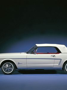 Preview wallpaper ford mustang, style, cars